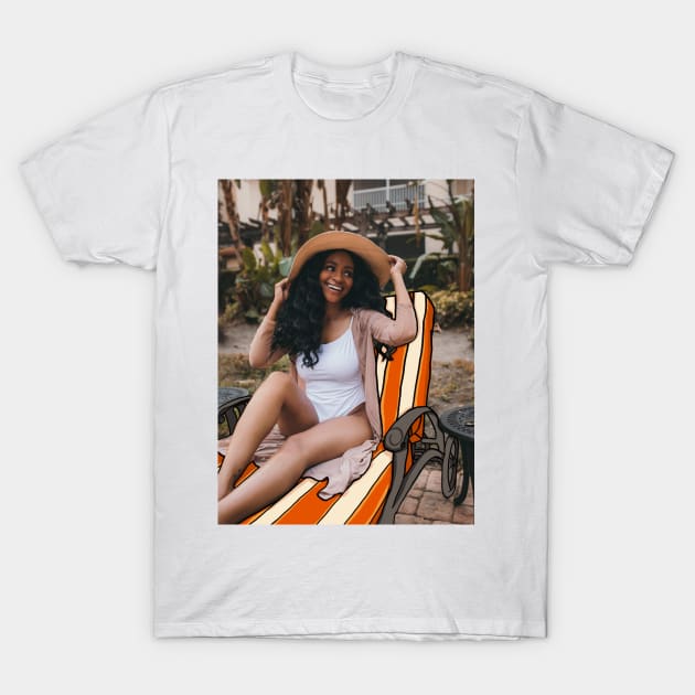 Sun chair T-Shirt by minimalistetstore